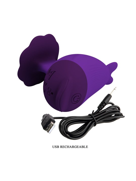 PRETTY LOVE - DOLPHIN MINI VIBRADOR COM CLIP