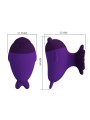 PRETTY LOVE - DOLPHIN MINI VIBRATOR WITH CLIP