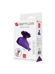 PRETTY LOVE - DOLPHIN MINI VIBRADOR COM CLIP
