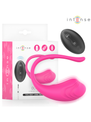 INTENSE - OLIVIA PINK VIBRATIONS-EI MIT FERNBEDIENUNG
