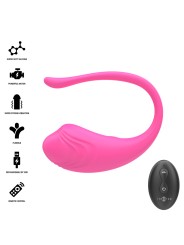 INTENSE - ŒUF VIBRANT OLIVIA PINK AVEC TÉLÉCOMMANDE