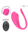 INTENSE - OLIVIA PINK VIBRATING EGG WITH REMOTE CONTROL