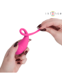 INTENSE - OLIVIA PINK VIBRATING EGG WITH REMOTE CONTROL