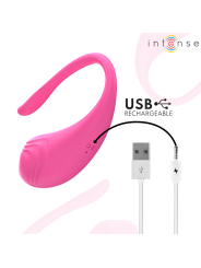 INTENSE - ŒUF VIBRANT OLIVIA PINK AVEC TÉLÉCOMMANDE