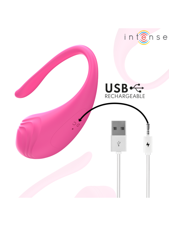 INTENSE - OLIVIA PINK VIBRATIONS-EI MIT FERNBEDIENUNG