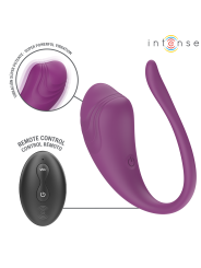 INTENSE - OLIVIA PURPLE VIBREREND EI MET AFSTANDSBEDIENING