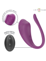 INTENSE - OLIVIA PURPLE VIBRATING EGG WITH REMOTE CONTROL