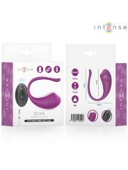 INTENSE - OLIVIA PURPLE UOVO VIBRANTE CON TELECOMANDO