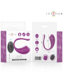INTENSE - OLIVIA PURPLE VIBRATING EGG WITH REMOTE CONTROL