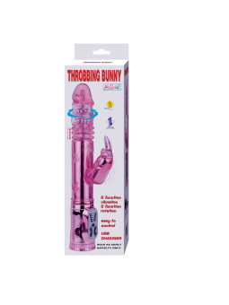 BAILE - ROTADOR THROBBING BUNNY ROSA RAMPANT