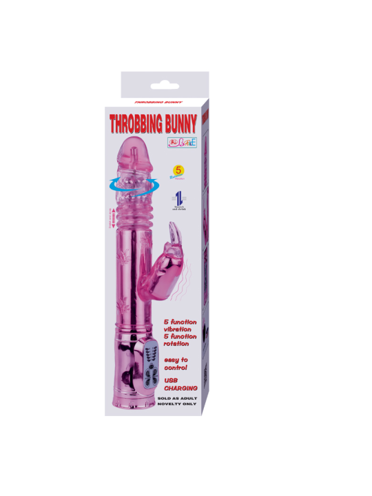 BAILE - ROTATEUR RAMPANT ROSE THROBBING BUNNY