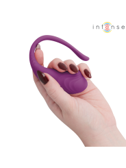 INTENSE - OVO VIBRATÓRIO ROXO OLIVIA COM CONTROLE REMOTO