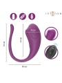 INTENSE - OLIVIA PURPLE UOVO VIBRANTE CON TELECOMANDO