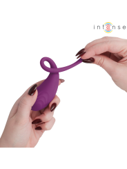 INTENSE - OLIVIA PURPLE VIBRATING EGG WITH REMOTE CONTROL