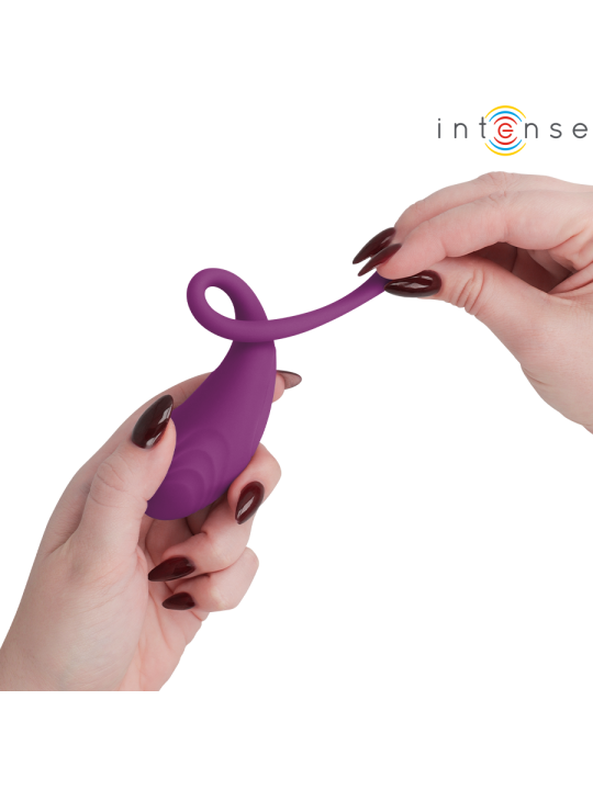 INTENSE - OLIVIA PURPLE UOVO VIBRANTE CON TELECOMANDO