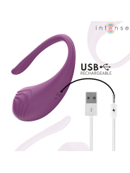 INTENSE - OLIVIA PURPLE UOVO VIBRANTE CON TELECOMANDO
