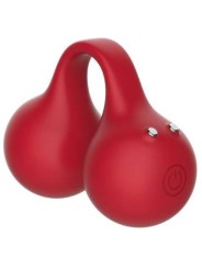 SNAIL VIBE - TWINN VIBRATORE A DITA CHERRY