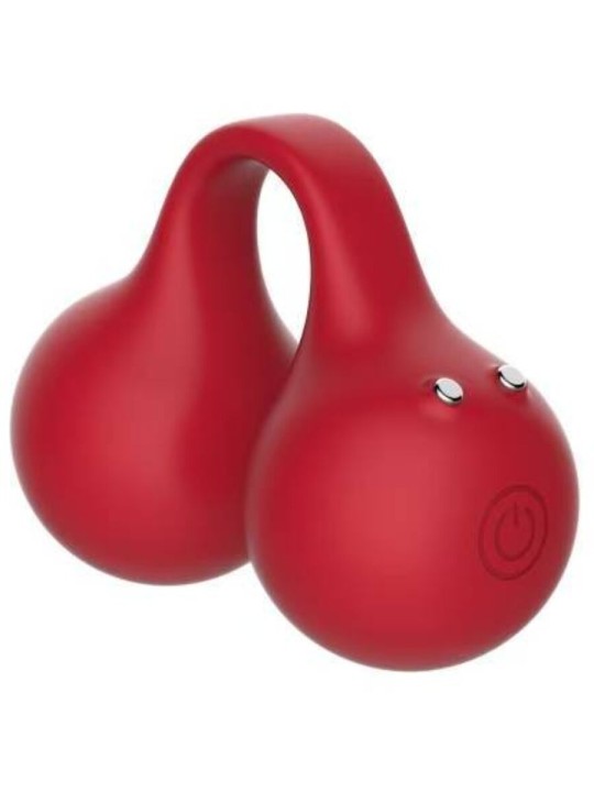 SNAIL VIBE - TWINN CHERRY FINGER VIBRATOR