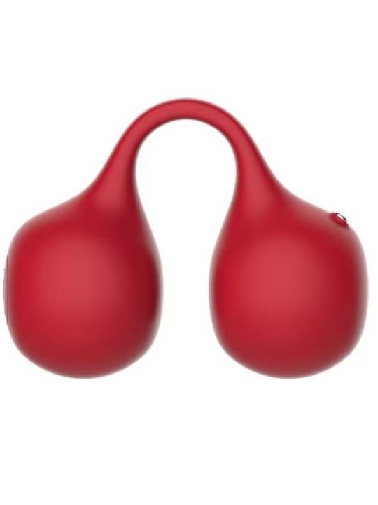 SNAIL VIBE - TWINN VIBRATORE A DITA CHERRY