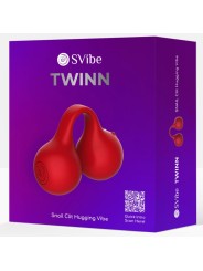 SNAIL VIBE - TWINN VIBRATORE A DITA CHERRY