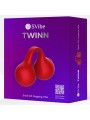 SNAIL VIBE - TWINN VIBRATORE A DITA CHERRY