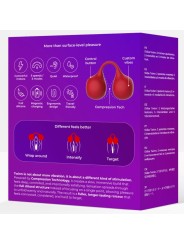 SNAIL VIBE - TWINN CHERRY FINGER VIBRATOR