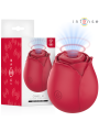 INTENSE - CAMELLIA SUCÇÃO CLITORIAL ROSE BY WAVES BORDEAUX
