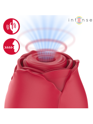 INTENSE - CAMELLIA CLITORAL SUCTION ROSE VAN WAVES BORDEAUX