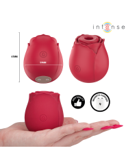 INTENSE - CAMELLIA KLITORALSAUGSPOTINE ROSE VON WAVES BORDEAUX