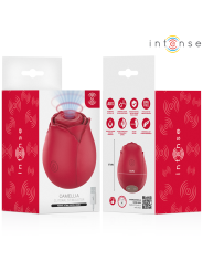 INTENSE - CAMELLIA SUCÇÃO CLITORIAL ROSE BY WAVES BORDEAUX