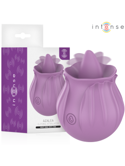 INTENSE - AZALEA FLOR ESTIMULADOR LENGUA BASE MAGNÉTICA