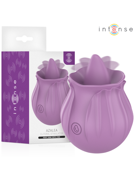 INTENSE - AZALEA BLOEM CLITRIJSSTIMULEREND 10 VIBRATIES PAARS