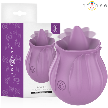 INTENSE - AZALEA BLOEM CLITRIJSSTIMULEREND 10 VIBRATIES PAARS