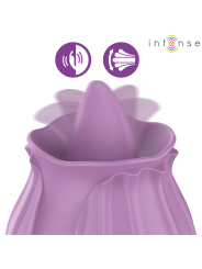 INTENSE - AZALEA BLUMENKLITORISIERUNG 10 VIBRATIONEN LILA
