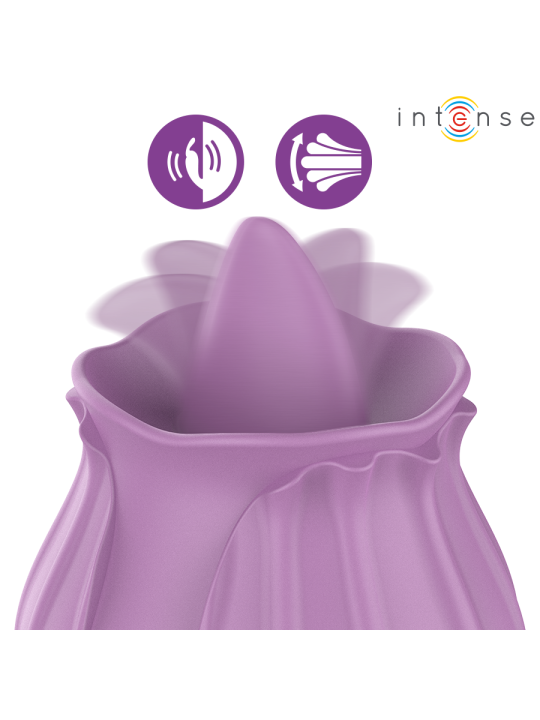 INTENSE - AZALEA FLOR ESTIMULADOR LENGUA BASE MAGNÉTICA