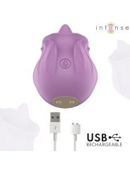 INTENSE - AZALEA FLEUR STIMULANT CLIT 10 VIBRATIONS VIOLET