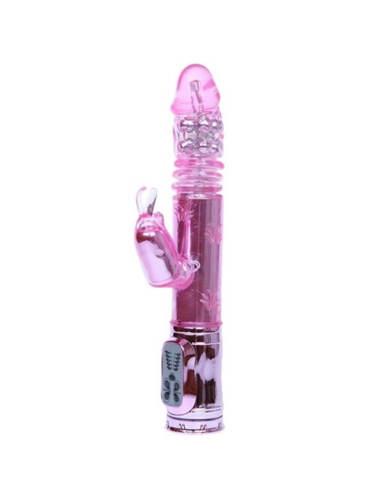 BAILE - ROTADOR THROBBING BUNNY ROSA RAMPANT
