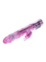 BAILE - ROTADOR THROBBING BUNNY ROSA RAMPANT