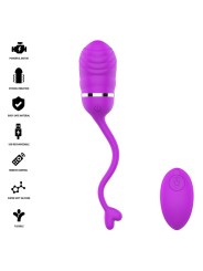 INTENSE - SOOKIE ŒUF VIBRANT À TÉLÉCOMMANDE VIOLET
