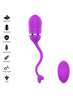 INTENSE - SOOKIE REMOTE CONTROL VIBRATING EGG PURPLE