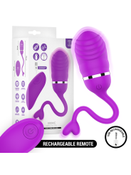 INTENSE - SOOKIE ŒUF VIBRANT À TÉLÉCOMMANDE VIOLET