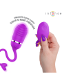 INTENSE - SOOKIE HUEVO VIBRADOR CON CONTROL REMOTO MORADO
