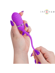 INTENSE - SOOKIE ŒUF VIBRANT À TÉLÉCOMMANDE VIOLET