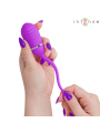 INTENSE - SOOKIE ŒUF VIBRANT À TÉLÉCOMMANDE VIOLET