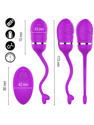 INTENSE - SOOKIE ŒUF VIBRANT À TÉLÉCOMMANDE VIOLET