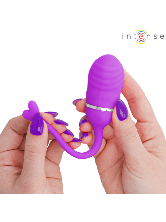 INTENSE - SOOKIE ŒUF VIBRANT À TÉLÉCOMMANDE VIOLET
