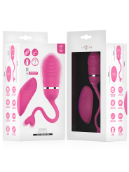 INTENSE - SOOKIE FERNBEDIENUNGS-VIBRATIONSEI ROSA