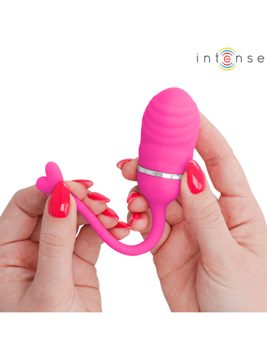 INTENSE - SOOKIE ŒUF VIBRANT ROSE À TÉLÉCOMMANDE
