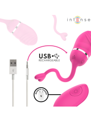 INTENSE - SOOKIE ŒUF VIBRANT ROSE À TÉLÉCOMMANDE