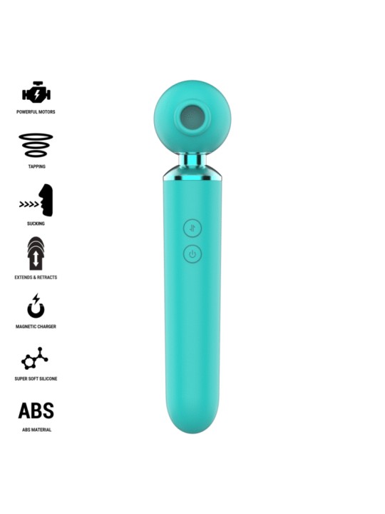 INTENSE - HAMBY MULTIFUNCTION SUCTION AND VIBRATION STIMULATOR